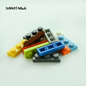 Smartable Taras Plāksnes 1X3 Celtniecības Bloki Daļas LOGO DIY Radošās Rotaļlietas Bērniem Saderīgu 3623 dāvanu Rotaļlietas 960pcs/daudz