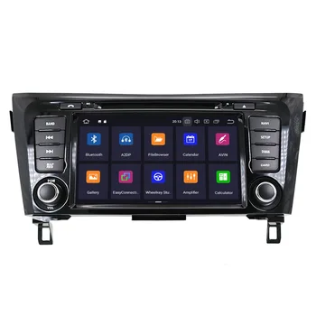 Priekš Nissan X-Trail X Trail T32 Qashqai J11 Android 2013 Radio+ Auto Multimediju DVD Atskaņotājs kasešu diktofonu, Galvu vienība GPS Stereo