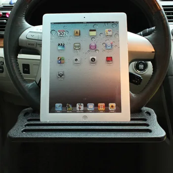 Auto iPad Statīva Turētājs Tālruņa Statīvs Turētājs Pusdienu Galda Klipu Stūre Iestatīt Tabulu, Renes Turētāju, Cieto Firma Viegli Uzstādīt