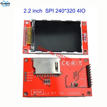 1.44/1.8/2.2/2.4/2.8 collu SPI 4IO TFT lcd displeja modulis touch panel 1.44 Aizstāt 5110 LCD
