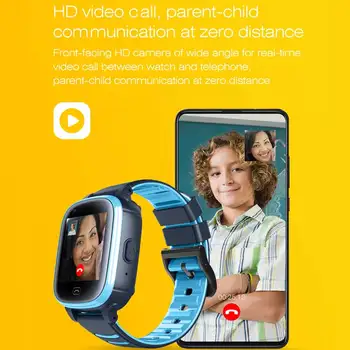 KGG 4G Kids Smart Pulksteņi video zvanu, Bērnu WIFI, Fitnesa Rokassprādze pulkstenis Ar GPS Saistītas Ūdensnecaurlaidīgs Bērnu Mobilo Smartwatch