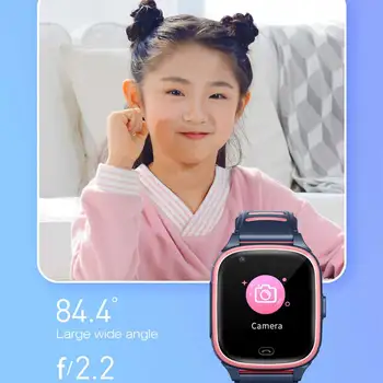 KGG 4G Kids Smart Pulksteņi video zvanu, Bērnu WIFI, Fitnesa Rokassprādze pulkstenis Ar GPS Saistītas Ūdensnecaurlaidīgs Bērnu Mobilo Smartwatch